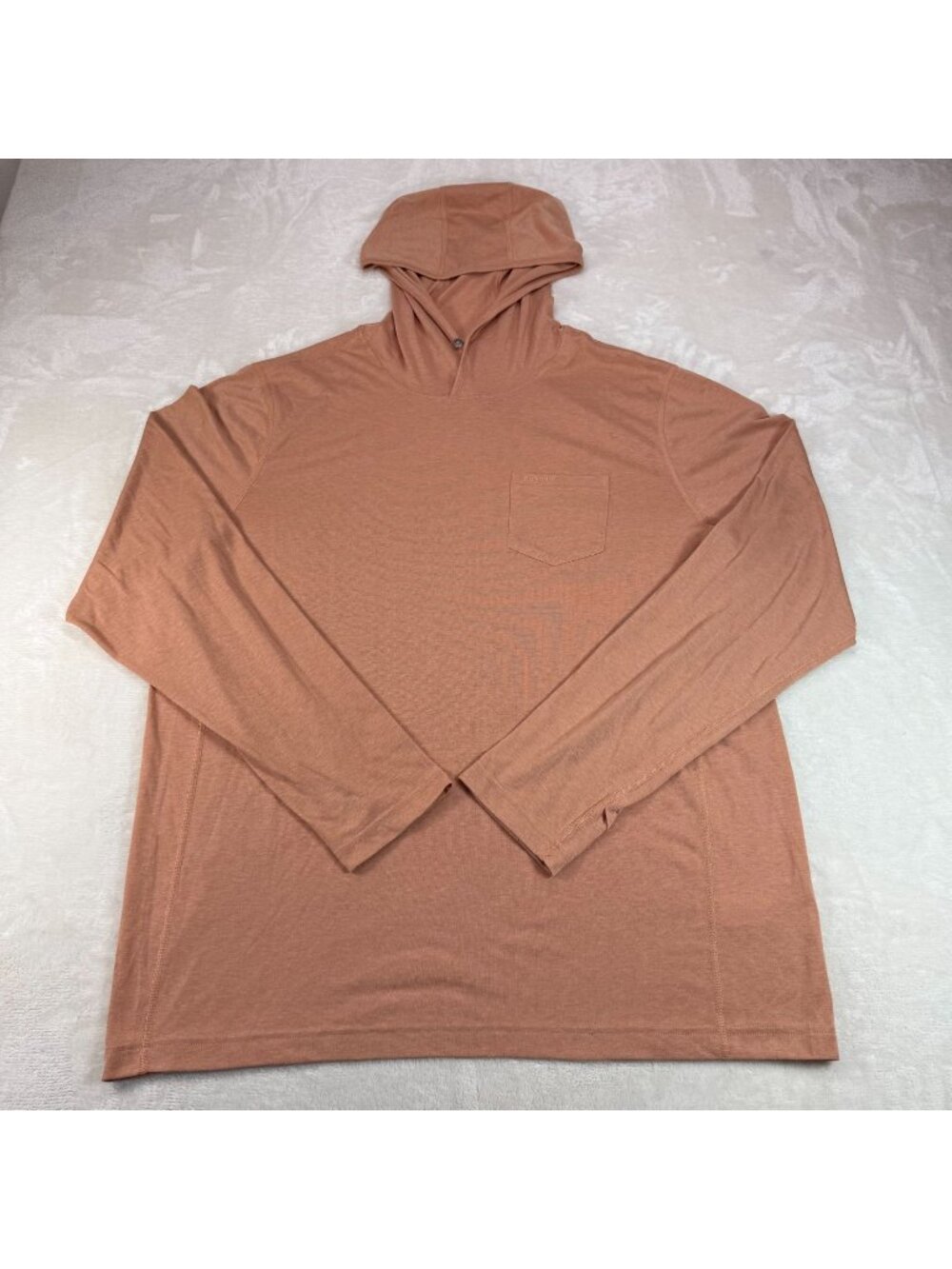 Poncho Albright Performance Lightweight Sun Hoodie UPF Quick dry Mens XL